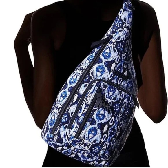 Vera Bradley Handbags - VERA BRADLEY SLING BACKPACK NWT